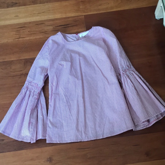 Fun long sleeve blouse - Picture 1 of 6